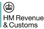 HM再保险venue and Customs logo